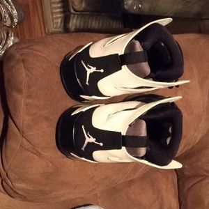 Jordan high top gym shoes